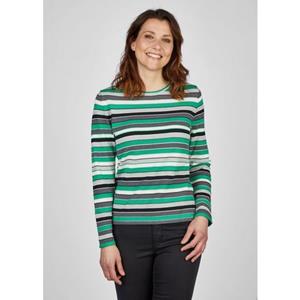 Rabe Strickpullover, mit zeitlosen Ringelstreifen
