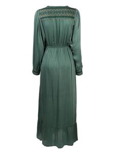 Louise Misha Kadija sequin-embellished maxi dress - Groen