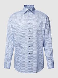 Eterna Blusenshirt Hemd 4150 X18K, mittelblau