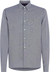 Tommy Hilfiger Overhemd Ruiten Navy