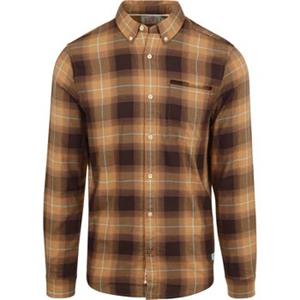 Scotch and Soda Overhemd Ruit Bruin