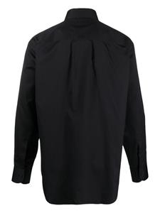 TOM FORD Overhemd met puntige kraag - Zwart