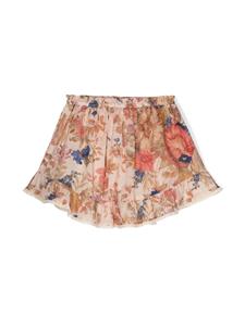 zimmermannkids ZIMMERMANN Kids August katoenen rok - Roze