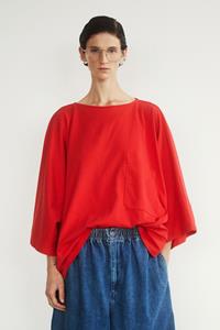 Desigual Oversized T-shirt Hed Mayner - RED