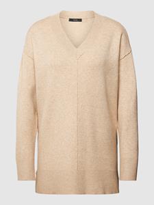 Vero Moda Sweatshirt VMGOLD LINK LS LONG V-NECK PULLOVER