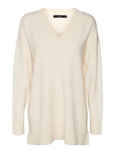 Vero Moda Gebreide pullover met V-hals, model 'GOLD LINK'