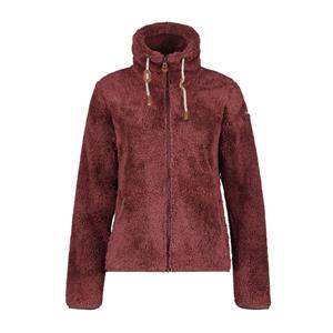 Icepeak Fleecejacke "D KUSCHELFLEECEJACKE COLONY", mit Kordel