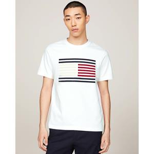 Tommy Hilfiger T-shirt met motiefstitching