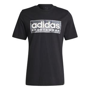 adidas Sportswear T-Shirt CAMO LINEAR GRAPHIC T-SHIRT