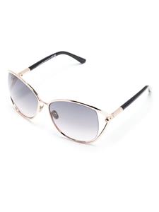 TOM FORD Eyewear Zonnebril met oversized montuur - Goud