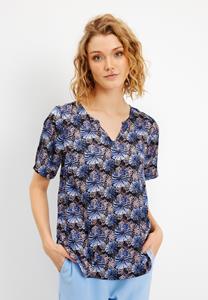 IN FRONT ASH BLOUSE 15620 591 (Navy 591)