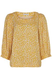 IN FRONT ELSI BLOUSE 14938 708 (Yellow 708)