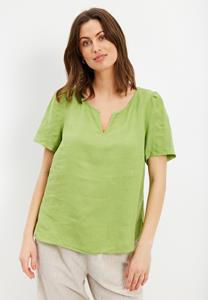 IN FRONT LINO BLOUSE 15691 630 (Apple Green 630)
