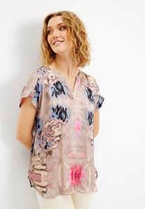 IN FRONT MOONLIGHT BLOUSE 15698 215 (Rose 215)