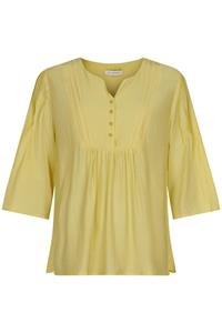 IN FRONT MEJSE BLOUSE 14928 711 (Light Yellow 711)