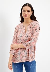 IN FRONT JUSTINA BLOUSE 15631 215 (Rose 215)