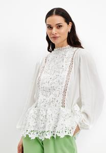 IN FRONT SIMONE BLOUSE 15635 010 (White 010)