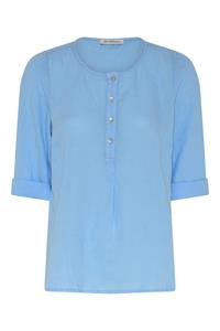 IN FRONT LINO BLOUSE 15690 505 (Light Blue 505)