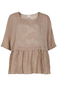 IN FRONT FINE BLOUSE 15088 191 (Sand 191)