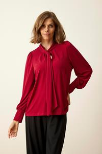 IN FRONT MELODY BLOUSE 15990 201 (Red 201)