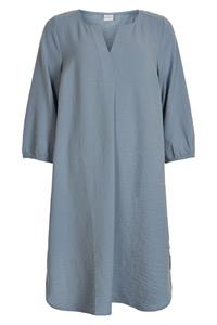 IN FRONT MELODY DRESS 14828 508 (Dusty Blue 508)
