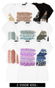 Jurkjes Deal Metallic Tops Kaia