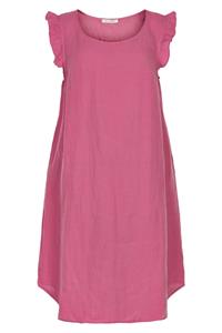 IN FRONT LINO DRESS 15071 221 (Pink 221)