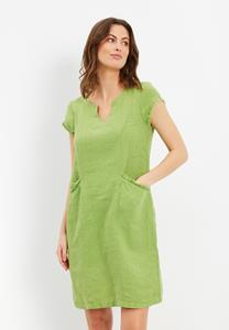 IN FRONT LINO DRESS 15682 630 (Apple Green 630)