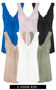 Jurkjes Deal Bobbi Tops