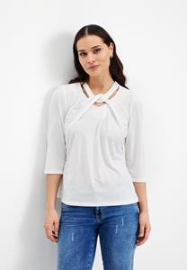 IN FRONT MARTHA BLOUSE 15602 020 (Off White 020)