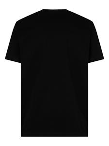 Dsquared2 T-shirt met logoplakkaat - Zwart