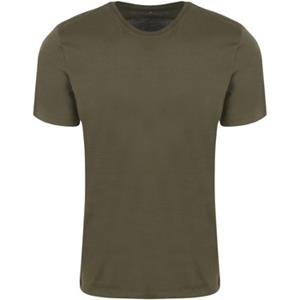 KnowledgeCotton Apparel T-Shirt Basic Shirt in gerader Passform