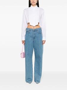 RXQUETTE Drie cropped blouses - Wit