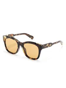Chloé Eyewear Zonnebril met cat-eye montuur - Bruin