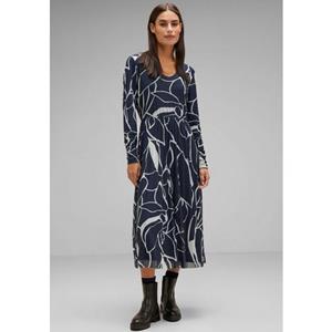 STREET ONE Meshkleid, mit Allover-Muster