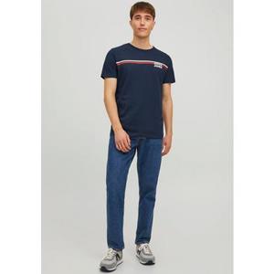 Jack & Jones Kurzarmshirt JJ JJATLAS TEE SS CREW NECK