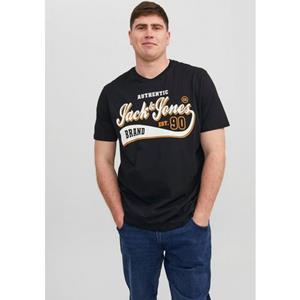 Jack & Jones PlusSize Rundhalsshirt JJELOGO TEE SS O-NECK 2 COL 23/24 PLS