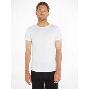 Tommy Jeans T-Shirt "TJM SLIM JASPE C NECK", Classics Slim Fit mit Markenlabel