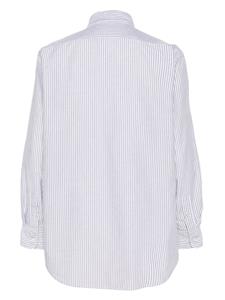 Aries striped cotton Oxford shirt - Wit
