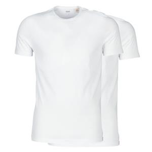 Levi's T-shirt Korte Mouw Levis SLIM 2PK CREWNECK 1