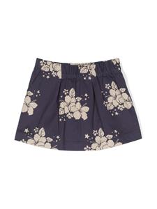 theanimalsobservatory The Animals Observatory Rok met bloemenprint - Blauw