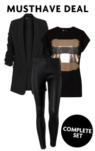 The Musthaves Musthave Deal Complete Set Limited Black