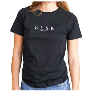 ELSK  Women's Pure Essential - T-shirt, meerkleurig