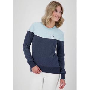 Alife & Kickin Sweatshirt "DarleenAK", mehrfarbiger Crewneck-Sweater mit Kontrastdetails
