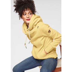 Ragwear Sweatshirt "GRIPYBUTTON", Sweater mit rustikalen Kordel-Akzenten