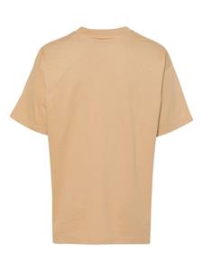 Carhartt Strange Screw slogan-print organic cotton T-shirt - Bruin