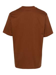 Carhartt Workaway organic cotton T-shirt - Bruin