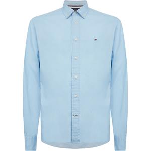 Tommy Hilfiger Vrijetijdsoverhemd met logostitching, model 'CORE FLEX POPLIN'