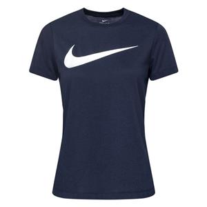Nike Park 20 Hybride T-shirt Dames Donkerblauw Wit