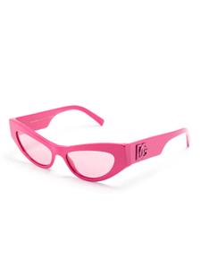Dolce & Gabbana Eyewear Zonnebril met cat-eye montuur - Roze